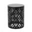 Table de bout en métal S / 2 Design Design moderne, table de bout-945850708