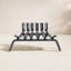 Country Living Steel Fireplace Log Grate-104291506