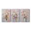 Floral Study Series CX III - Ensemble de toiles tendues avec châssis Premium - Prêt à accrocher-1197197579
