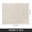 Tapis oriental lavable à la machine antidérapant beige-594465835-590443848