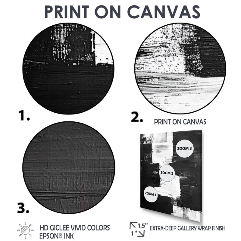 Onder - Abstract Canvas Prints, 44" H x 34" W, Reproduction encadrée d'une seule photo, Gold