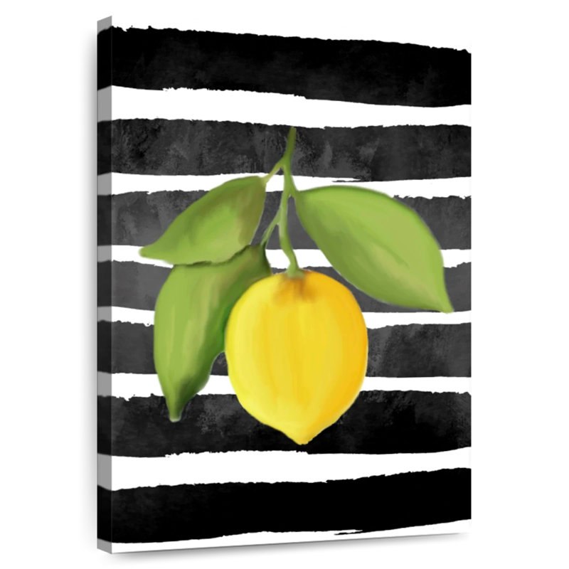 Fresh Lemons IV, 36" H x 24" W