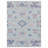 Pacific Ushak Wool Weft 9x12 Grey / Ivory Transitional Hand Knotted Rug