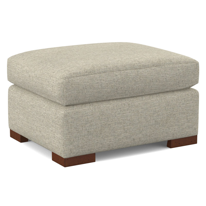 Square Ottoman, 61677-88, Pecan