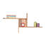 Locelso Floating Shelf-106502128