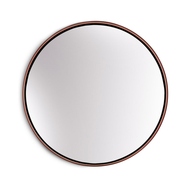 Metal Round Wall Mirror