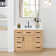 Gavino 42'' Single Bathroom Vanity with Engineered Stone Top