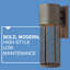 Aria 1 Light Outdoor Sconce-715890233