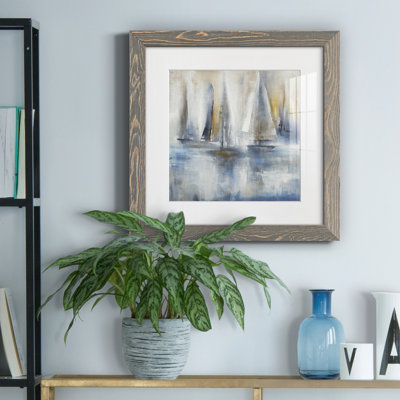 " Quiet Wind " Painting Print