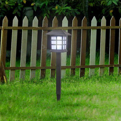 Brijette Low Voltage Solar Powered Integrated LED Pathway Light Pack