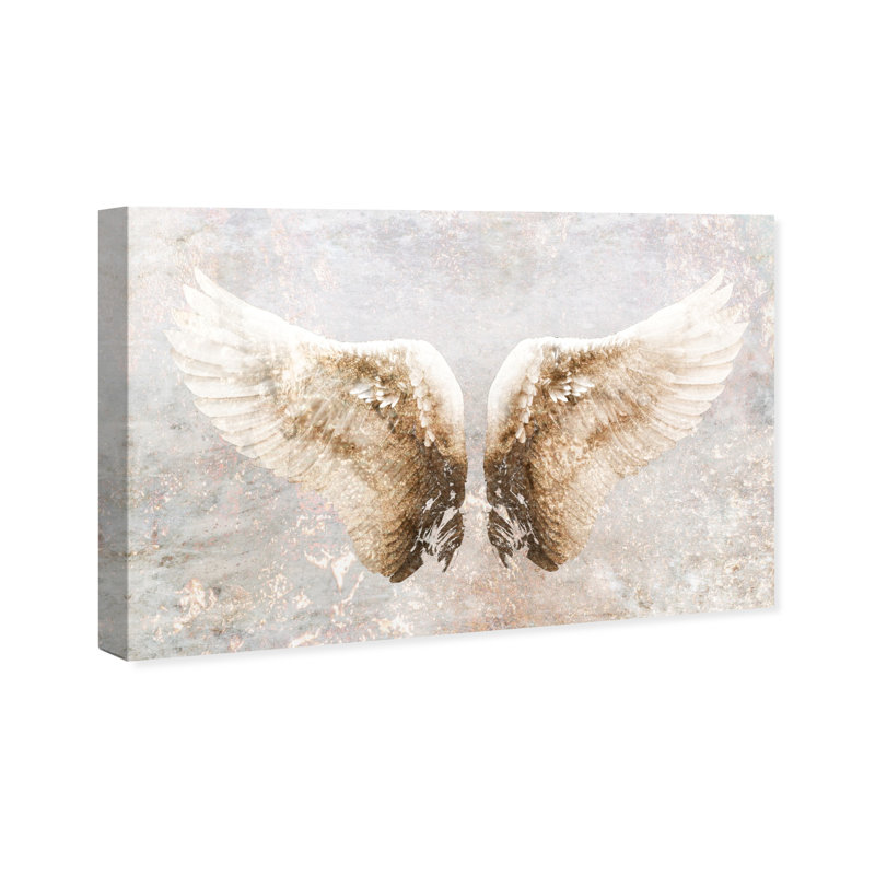" Let's Fly Away ", 16" H x 24" W x 0.8" D