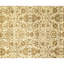 High-Quality Hand-Knotted Gold And Beige Area Rug