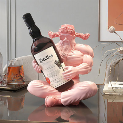 Kahli Tabletop Wine Bottle Rack