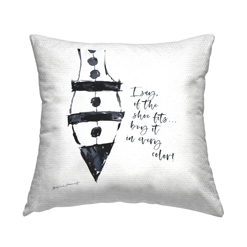 Outdoor Throw Pillow