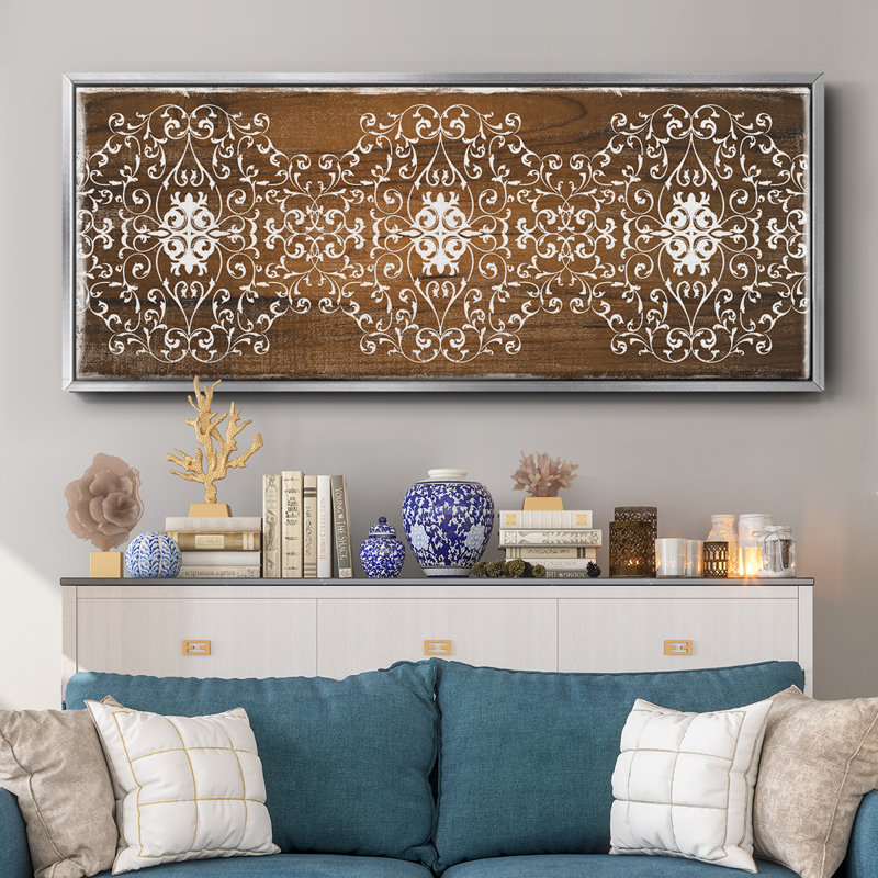 Boho Panel- Framed Canvas
