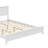 Simple Panel Bed Frame With Minimalist Design-60905067-60905062