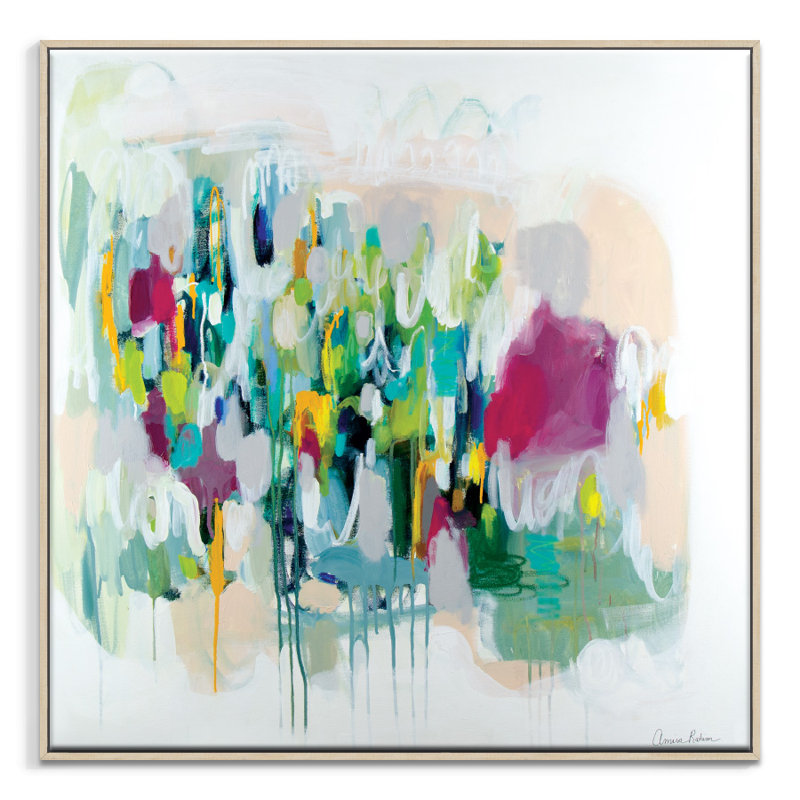 Amira Rahim - Print on Canvas, Timber, 41cm H x 41cm W 