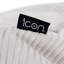 icon Kids Football Print Corduroy Classic Bean Bag, Black-118322742