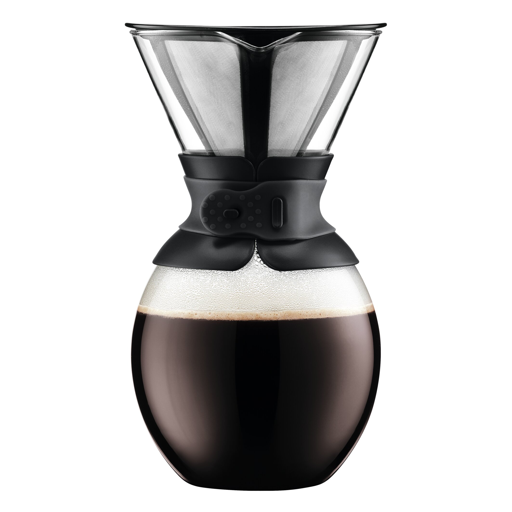 Bodum Pour Over Coffee Maker 8 Cup, Double Wall Cork