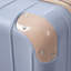 Ensemble de valises de voyage en ABS de qualité supérieure, ensemble de valises à verrou Tsa 3 pièces avec des tailles de 20, 24 et 28 pouces avec des roues pivotantes à 360 °-132005310-132005311