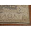 Tapis indien fait à la main gris Oushak 8 x 10