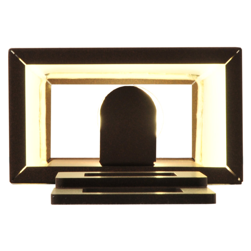 Gridluck 1 - Light Flush Mounted Sconce