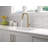 Monrovia Pull Down Single Handle Kitchen Faucet-66893415