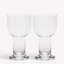 Picnic Handmade Crystal Hurricane Glass