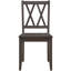 Chaise d'appoint en bois massif-99276437