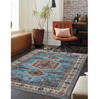 Katsikis Blue Rug 8'0" x 10'0"