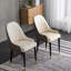 Chaises de salle à manger, fauteuils à dossier haut Modern-114192984-114192985