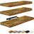  Floating Shelves with Invisible Mounting Set of 3-2060797587
