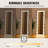 Jariah Rectangle Floor Mirror-1498395493