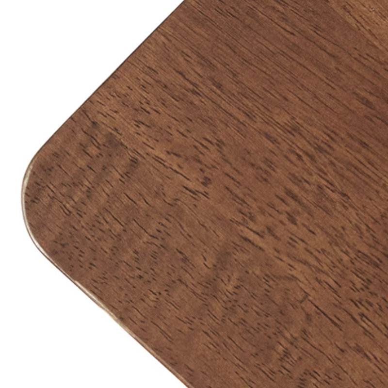 Ensemble de table de salle à manger rectangulaire en bois massif L 55,1 po x l 31,5 po, 7