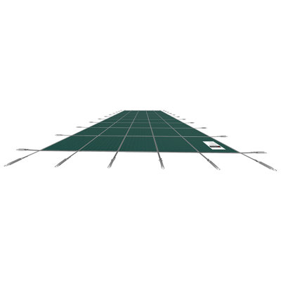 ft 16x32 Pool Safety Cover, Green