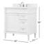 Ensemble de meuble-lavabo simple 32 po Readington-385001668