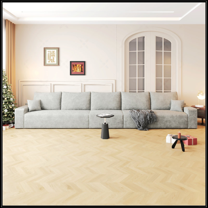 168" Cloud Sectional Couch