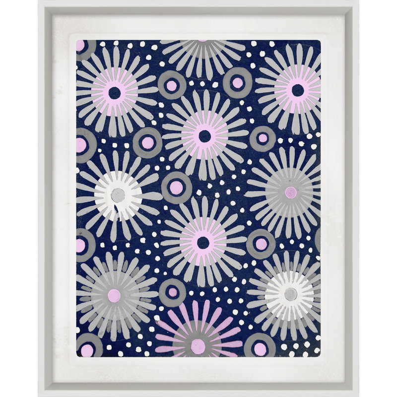 Bermuda Pink And Navy 5 Print