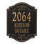 Signature Series 3-Line Wall Address Plaque-706374635-706374421-706374626
