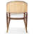 Godfrey Cane Back Arm Chair-105626716