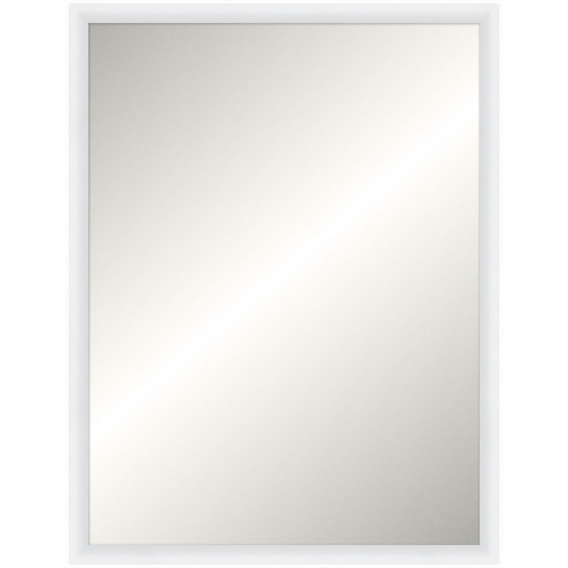 Summercove Solid Wood Mirror, 52" x 40", Rectangle