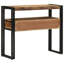 Natural Mango Wood Solid Mango Wood 90 X 33 X 75 Cm Side Table
