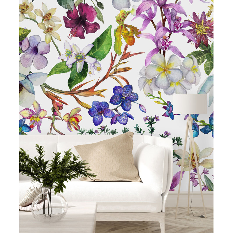 Murale, Vinyle, L 8,34 po x l 100 po