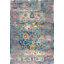 Tapis bleu marine / crème Lathan Bohemian FLAIR Boho-1407467470