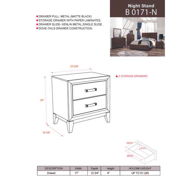 Product Dimensions