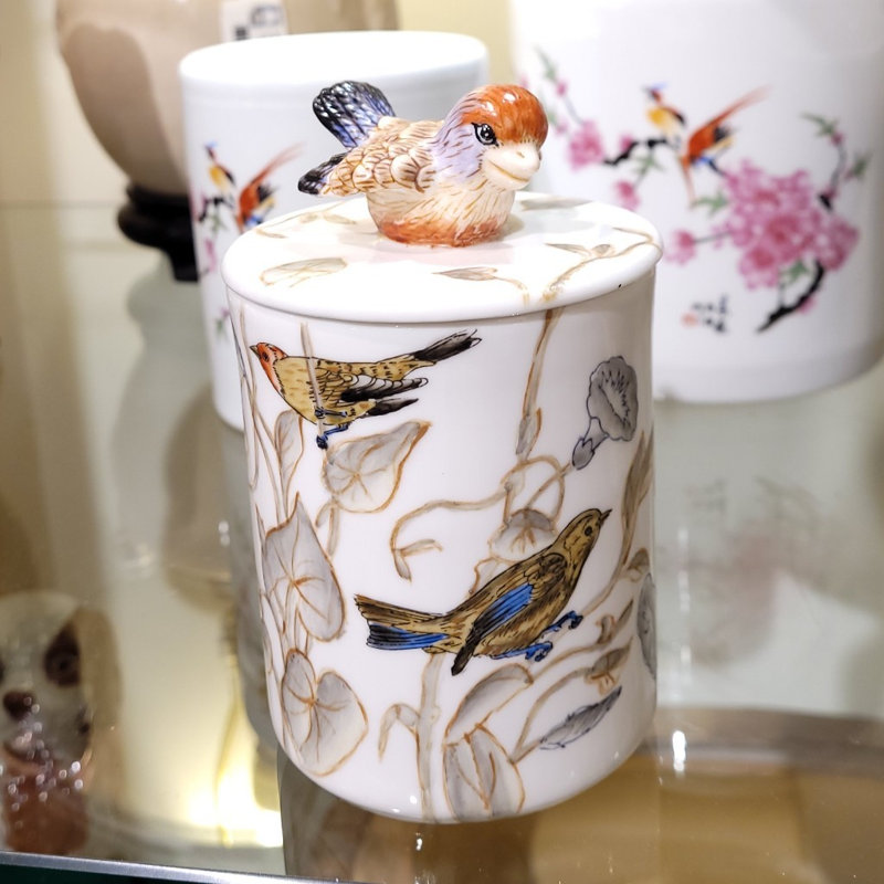 Boîte décorative Bird Top