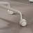 Pneumatic Swivel Rolling Stool Chair with Backrest 503 KAI-1721655231
