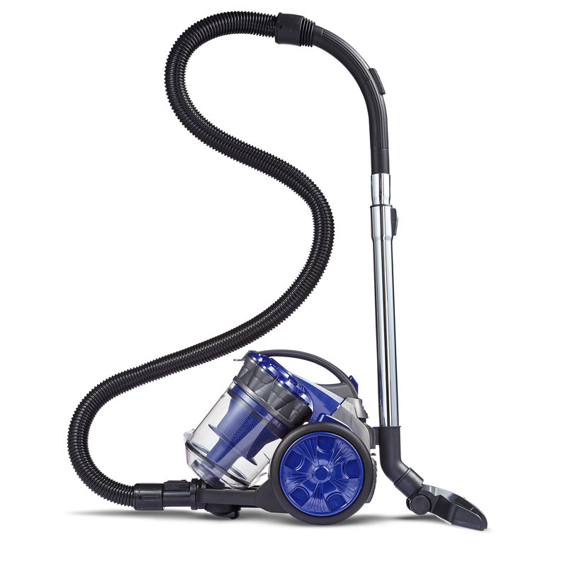 Tower Bagless Canister Vacuum, Blue
