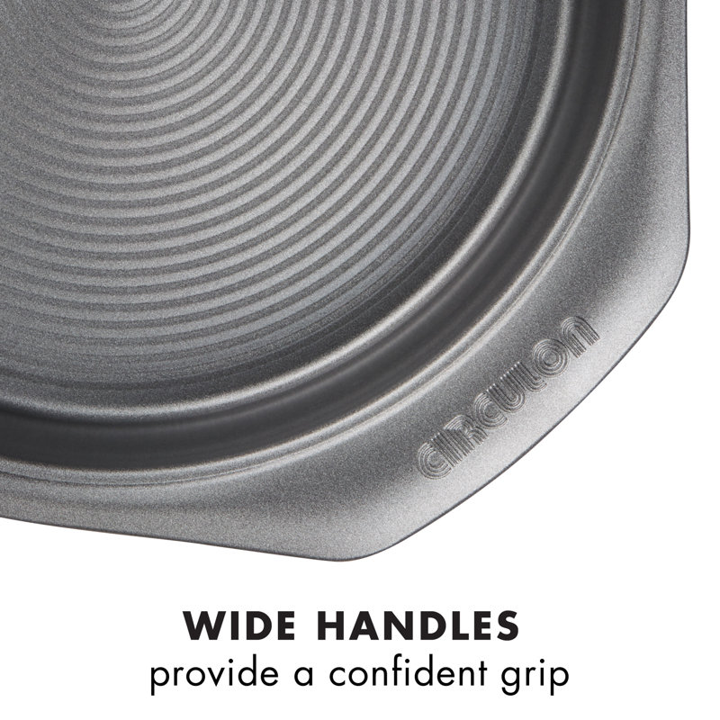Circulon Symmetry Non-Stick Bakeware Loaf Pan, Gray