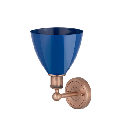 Plymouth Dome Armed Sconce